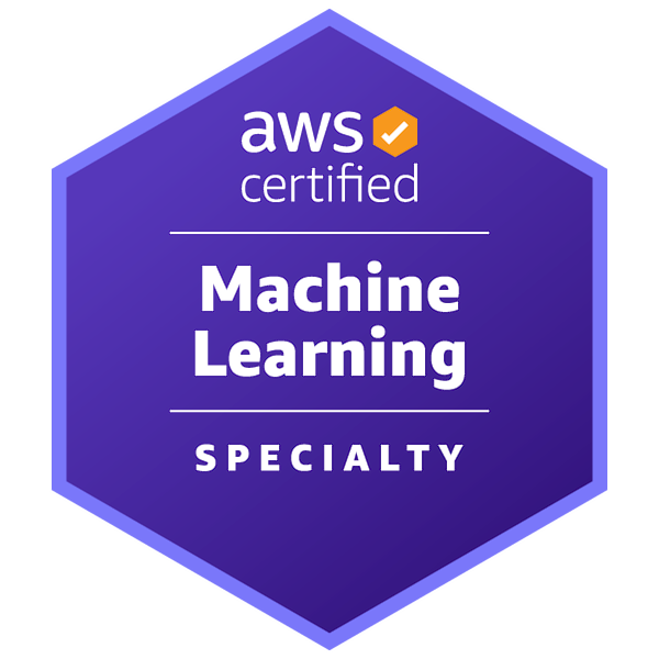 AWS Certified Machine Learning - Specialty